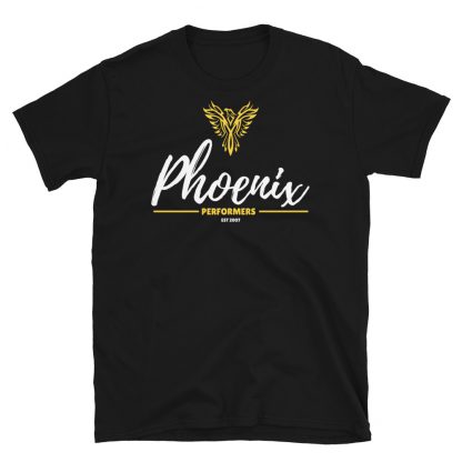 Phoenix Vintage Style - Short-Sleeve Unisex T-Shirt